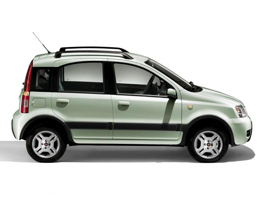  Fiat Panda Natural Power Climbing 2007 года  (фото 3 из 3)